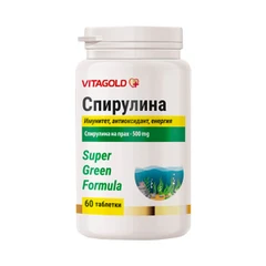 Спирулина – супер водорасли, 60 таблетки