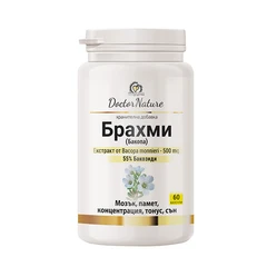 Dr. Nature Брахми, 60 капсули