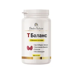 Dr. Nature Т-баланс, 60 капсули