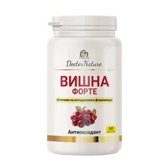 Dr. Nature Вишна Форте, 60 капсули