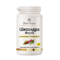 Dr. Nature Шизандра Форте, 60 капсули