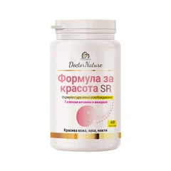 Dr. Nature Формула за красота с удължено освобождаване, 60 капсули