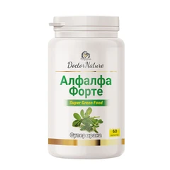 Dr. Nature Алфалфа Форте, 60 капсули
