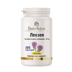 Dr. Nature Левзея, 60 капсули