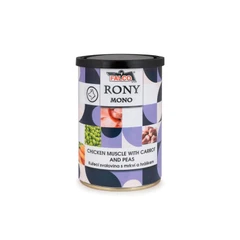 Консерва за кучета Rony Mono, пилешко, 400 г