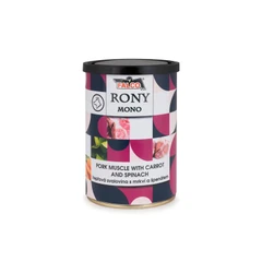 Консерва за кучета Rony Mono, свинско, 400 г