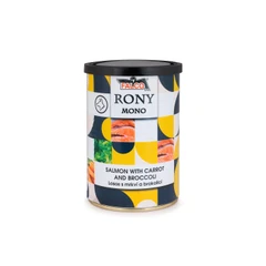 Консерва за кучета Rony Mono, сьомга, 400 г