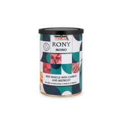 Консерва за кучета Rony Mono, говеждо, 400 г