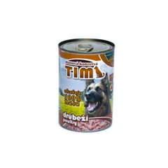 Консерва за кучета Tim, пилешко, 400 г