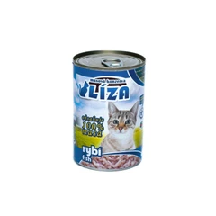 Консерва за котки Liza, риба, 400 г