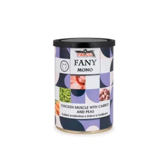 Консерва за котки Fany Mono, пилешко, 400 г