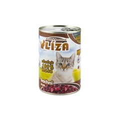 Консерва за котки Liza, патешко, 400 г