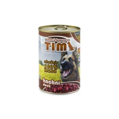 Консерва за кучета Tim, патешко месо, 400 г
