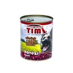 Консерва за кучета Tim, говеждо, 800 г