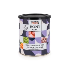 Консерва за кучета Rony Mono, пилешко, 800 г