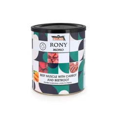 Консерва за кучета Rony Mono, говеждо, 800 г