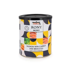 Консерва за кучета Rony Mono, сьомга, 800 г