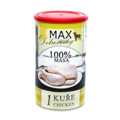 Консерва за кучета Max, пилешко, 1200 г