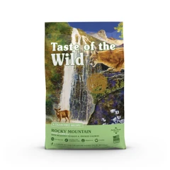 Taste of the Wild, Rocky Mountain Feline, печен елен и пушена сьомга, 6.6 кг