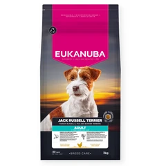 EUKANUBA Jack Russell Terrier Adult, Rich in Chicken, 3 kg
