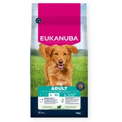 EUKANUBA Adult Large, Rich in Lamb & Rice, 12 kg