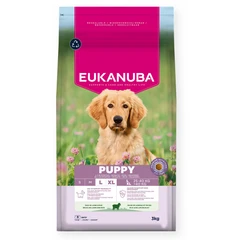EUKANUBA Puppy Large, Rich in Lamb & Rice, 3 kg