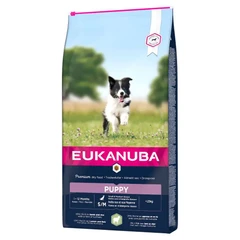 Кучешка храна EUKANUBA PUPPY LAMB AND RICE S/M 