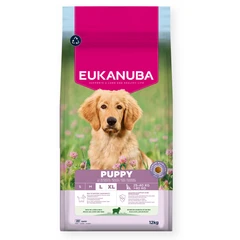 EUKANUBA Puppy Large, Rich in Lamb & Rice, 12 kg