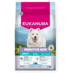 EUKANUBA Adult Sensitive Skin All Breed, Rich in Ocean Fish, 2.3 kg