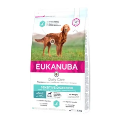 Кучешка храна EUKANUBA DAILY CARE SENSITIVE DIGESTION 