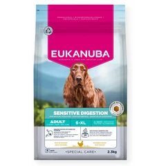 EUKANUBA Adult Sensitive Digestion All Breed, Rich in Chicken, 2.3 kg
