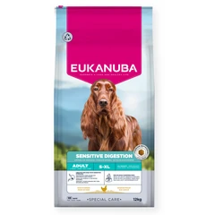 EUKANUBA Adult Sensitive Digestion All Breed, Rich in Chicken, 12 kg