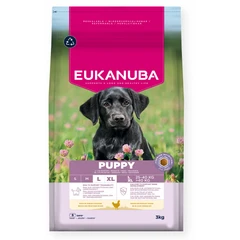 EUKANUBA Puppy Large, Rich in Fresh Chicken, 3 kg