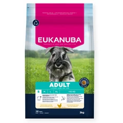 EUKANUBA Adult Small, Rich in Fresh Chicken, 3 kg