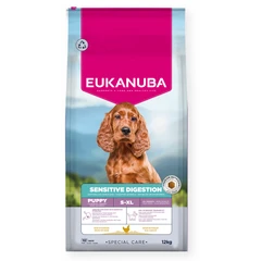 EUKANUBA Puppy Sensitive All Breed, Rich in Chicken, 12 kg