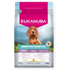 EUKANUBA Puppy Sensitive All Breed, Rich in Chicken, 2.3 kg