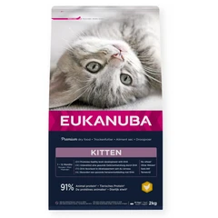EUKANUBA Kitten, Rich in Fresh Chicken, 2 kg