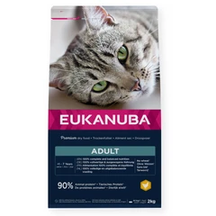 EUKANUBA Cat Adult, Rich in Fresh Chicken, 2 kg