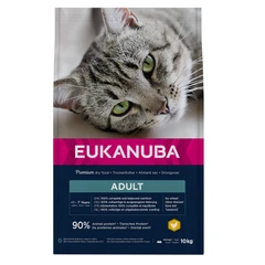 EUKANUBA Cat Adult, Rich in Fresh Chicken, 10 kg