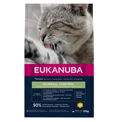 EUKANUBA Cat Adult Hairball Control, 10 kg