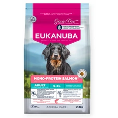 EUKANUBA Adult Mono-Protein All Breed, Salmon, 2.3 kg