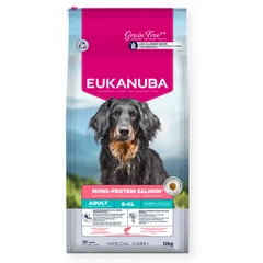 EUKANUBA Adult Mono-Protein All Breed, Salmon, 12 kg