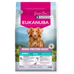 EUKANUBA Adult Mono-Protein All Breed, Duck, 2.3 kg
