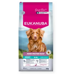 EUKANUBA Adult Mono-Protein All Breed, Duck, 12 kg