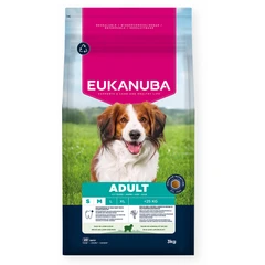 EUKANUBA Adult Small/Medium, Rich in Lamb & Rice, 3 kg