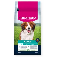 EUKANUBA Adult Small/Medium, Rich in Lamb & Rice, 12 kg
