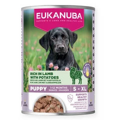 Eukanuba Puppy, Canned Food, Rich in Lamb with Potatoes, 400 g