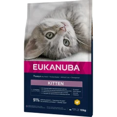 Храна за котки EUKANUBA CAT KITTEN HLTY START CKN 10