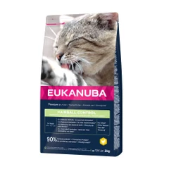 Храна за котки EUKANUBA CAT AD HAIRBALL CONTROL 02