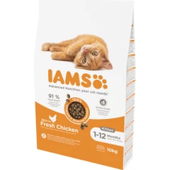 Храна за котки IAMS CAT KITTEN CHICKEN 10    IAMS